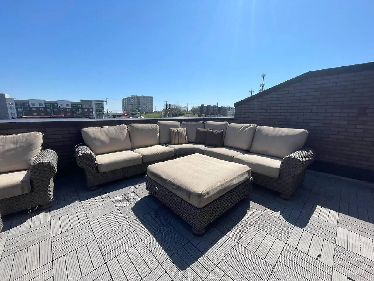 Holiday home Gulch Getaway The Nash Nest Epic Rooftop Nashville